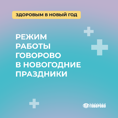 Режим работы в новогодние праздники Режим работы в новогодние праздники