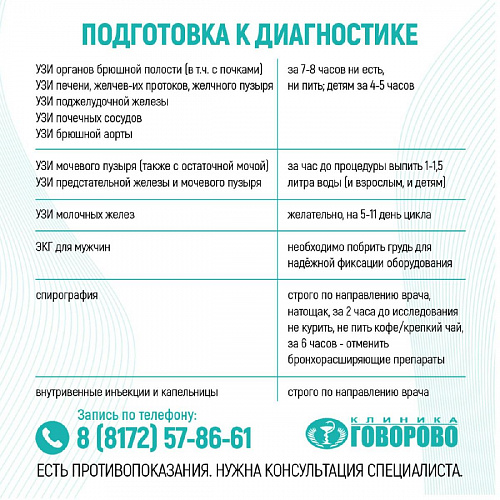 Почему ваш приём у врача диагноста может не состояться? Почему ваш приём у врача диагноста может не состояться?